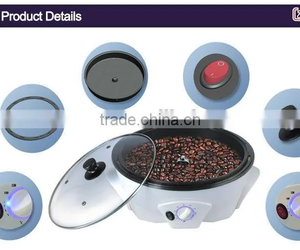 ZS-202 / Home Coffee Roaster photo-6