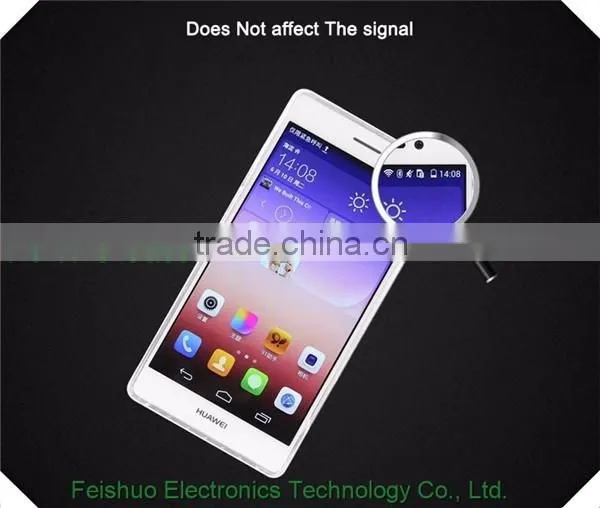For Huawei P8 Max Ultra Thin TPU Case , Soft Clear Tranparent Crystal Gel Silicone Back Cover Case For Huawei P8 Case photo-3