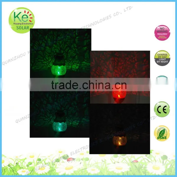Glass Ball With Animal Head Solar Garden Path Light photo-4