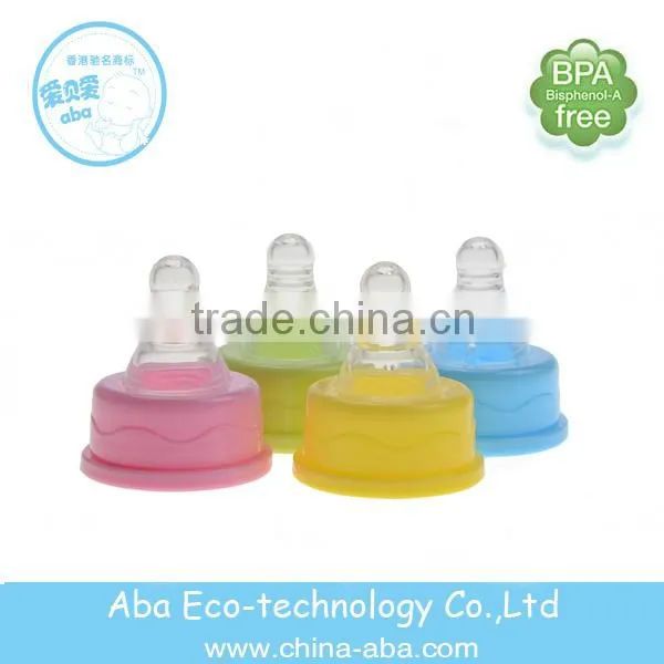 Hot Demand Colorful BPA Free Silicone Nipple