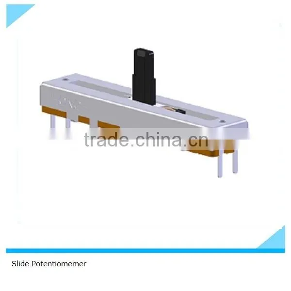 45mm Travel Slide Potentiometer 10k Slide Switch 3 Position photo-2