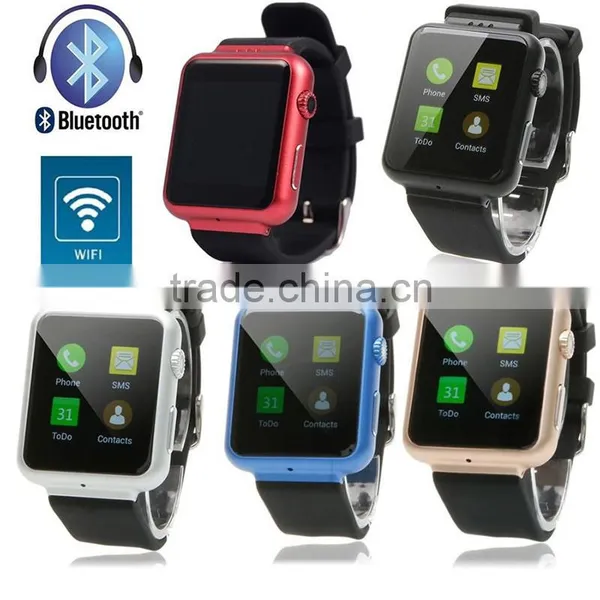 New Design Hot 3G WIFI SmartWatch Phone K8 With GPS 1.54" IPS Screen Waterproof Android 4.4 Smart Watch Quality Choice Most Po