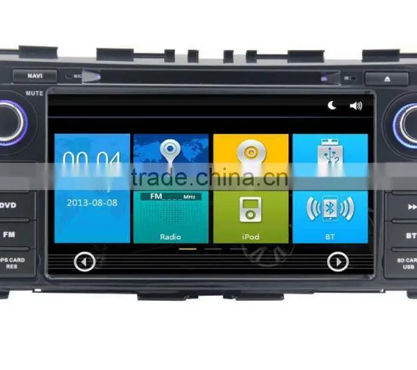 GPS Digital Media Player Car Dvd Headunit FOR Nissan TEANA 2013 With Win CE 6.0 System 800MHz 3G Phone GPS DVD BT photo-2