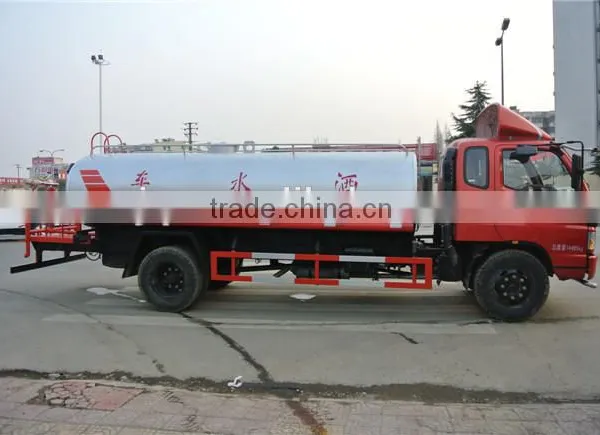 Foton Mini Water Tank Truck for Sale photo-3