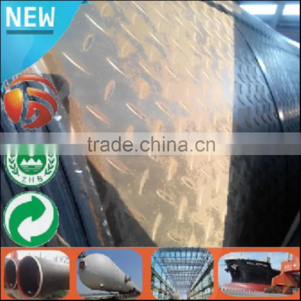 On Sale Standard Steel Cheuered Checkered Plate 10mm Sizes Price per kg photo-5