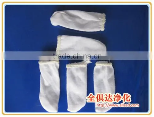 Clean Room Dust Free White ESD Cotton Finger Cot photo-2