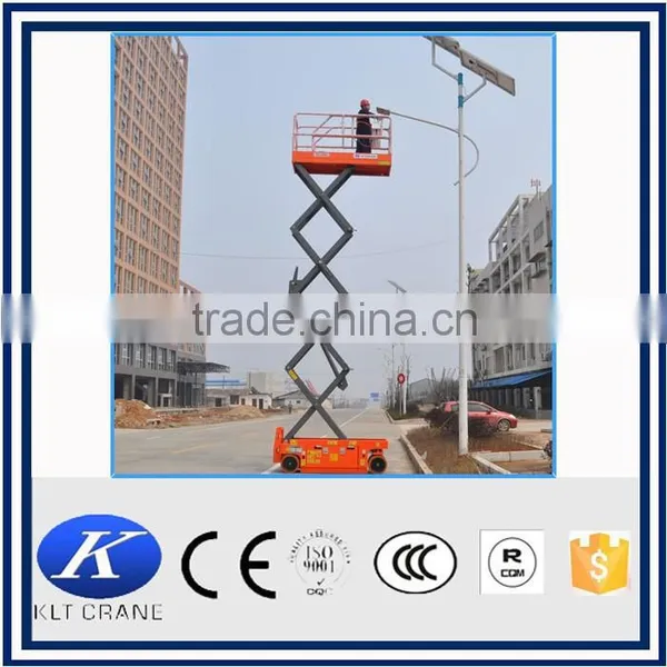Self-propelled Electric Scissor Wheel Lift photo-6