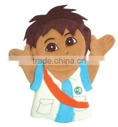 Plush Terry Cloth Hand Boy Bath Mitt,Plush Boy Bath Mitt,Bath Mitt