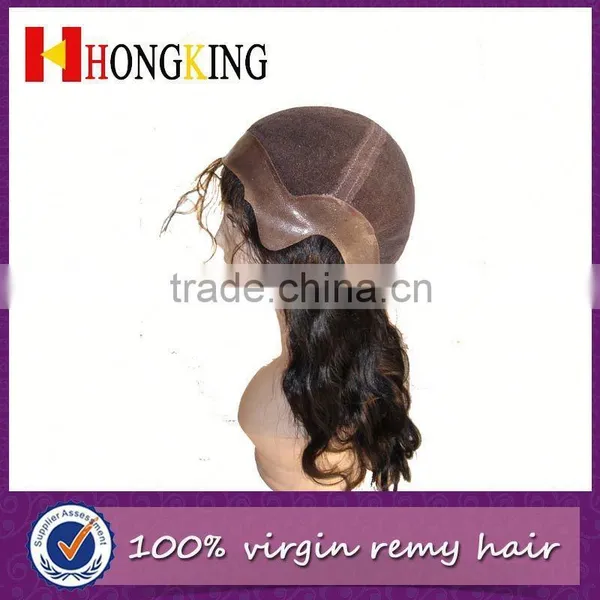 Hot Sell Indian Human Hair Front Lace Wig Made In China photo-4