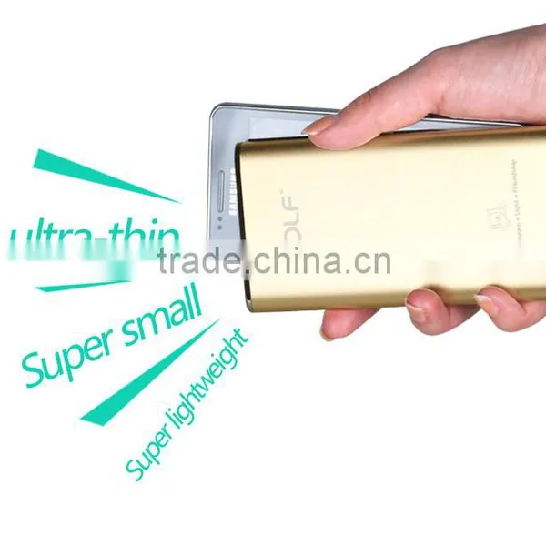 Metal Rectangle Charger, 5200mAh Capacity, Colorful Choice,1A Output,145g photo-3