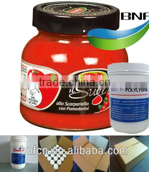 Factory supplying food preservatives for tomato sauce