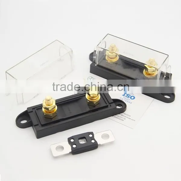 Ztoss DC 32V10 Way Circuit Car Fuse Box 32V DC Blade Fuse Holder Box Block Auto photo-5