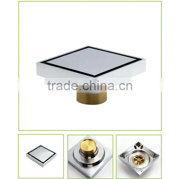 Plumbing Shower Drain Ningbo Shower Drainer Quality Choice photo-3