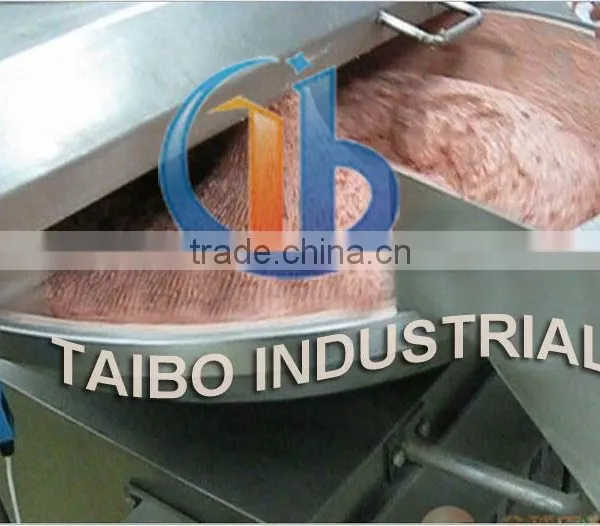 Food Factory Used Bowl Cutter for Cheese and Meat photo-5