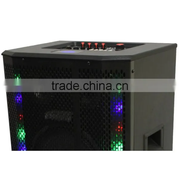 2016 Willico BT Bluetooth DJ Party Speaker w/ Wireless Microphone + LEDs Wws-63 photo-2
