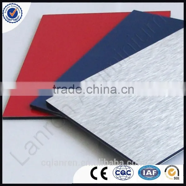 PVDF Aluminium Composite Panel Exterior Decoration Acp Board