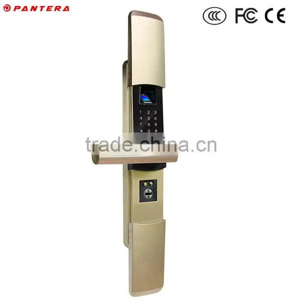 Cost-effecient Digital Lock Triggered by Fingerprint or Code photo-6