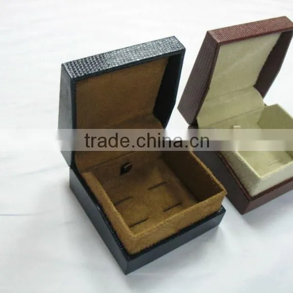 Wood Materials Cufflink Box