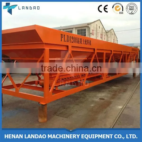 Performance Concrete Batching Machine Automatic Batching Machine Equipment photo-3