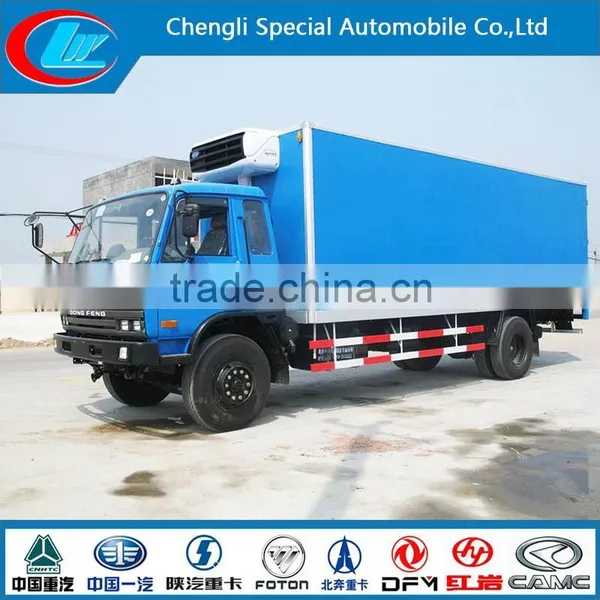 Fresh Vegetable Freezer Truck Transport Meet Freezer Truck Hot Sale 4X2 Refrigerator Truck photo-3