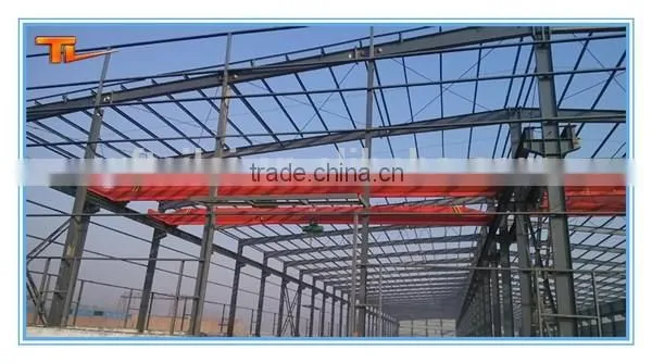 Light Steel Prefabricated Structure Construction Buildings photo-2