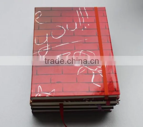 Custom Wholesale A4 Harcover School Paper Notebook Exercise Books photo-3