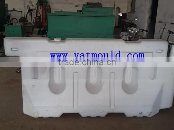 2015 New Style Fast Production Speed Professional Manufacturer Road Traffic Barrier Blow Mould photo-4