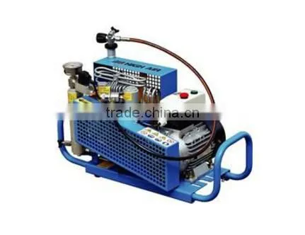High Pressure Portable Breathing Air Compressor 300Bar