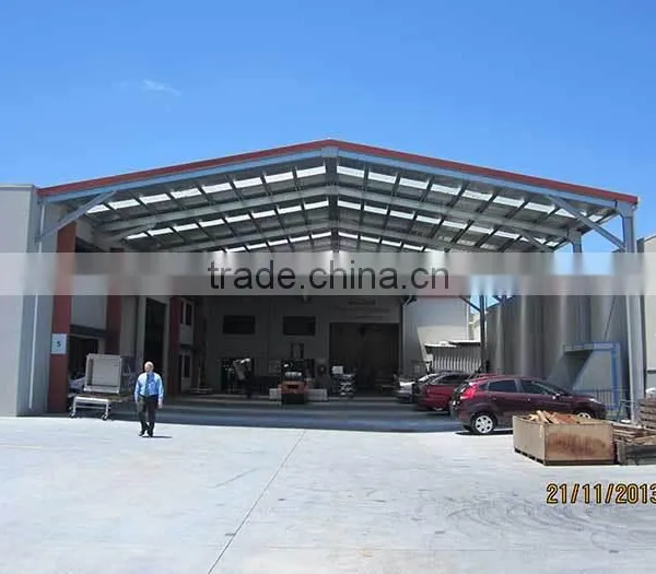 Custom Built Metallic Building Prefab Shed Kit photo-2