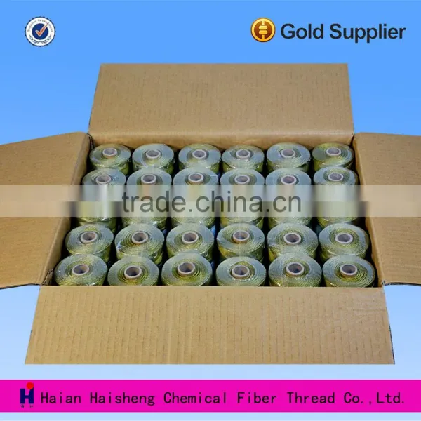 HSXY High Quality Cheap Colorful 210D Twisted Polyester Fishing Twine photo-5