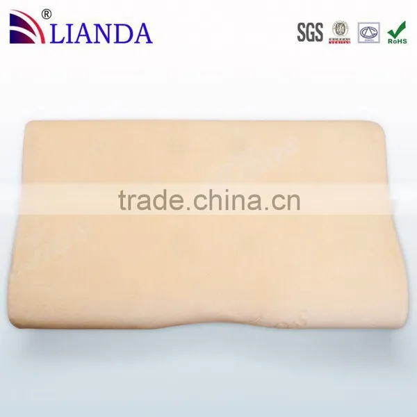 Promotion Latest Design Breathable Memory Foam Baby Pillow photo-6