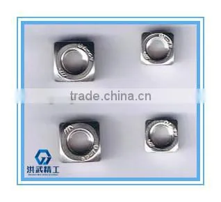 Stainless Steel Square Nuts With High Quality photo-3
