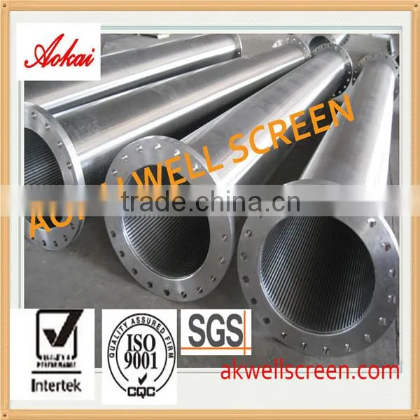 Jonhson Screen Pipe/ Johnson Wedge Wire Screen for Water Pump photo-2