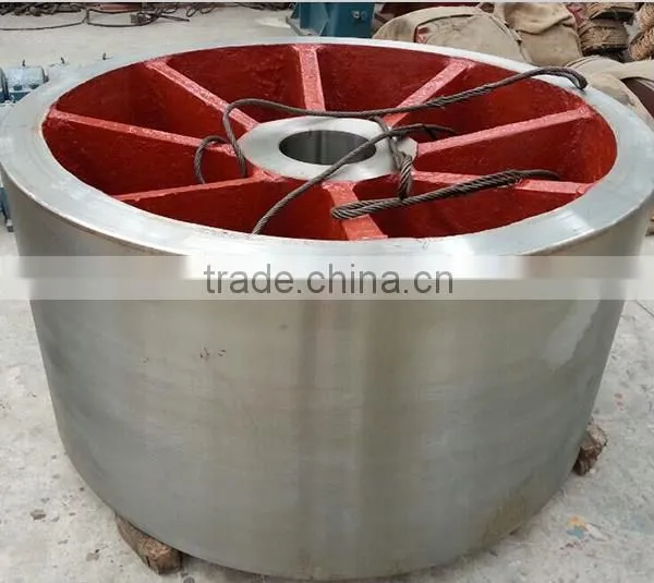 Cement Machinery Compent Support Roller With Shaft photo-3