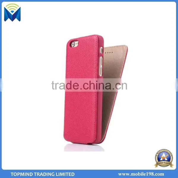 Slim Cell Phone Leather Case for IPhone 6, Ultra Thin Mobile Phone Leather Cover for IPhone 6 Plus photo-4
