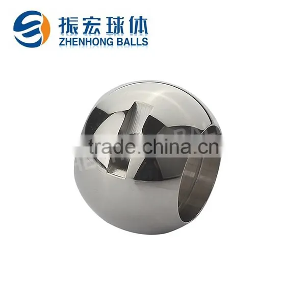 Apply to water / oil / gas medium pressure metal ball good metal ball Manufacturers
