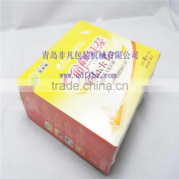 Japan Technology Automatic Tea Box Shrink Packaging Machine photo-2