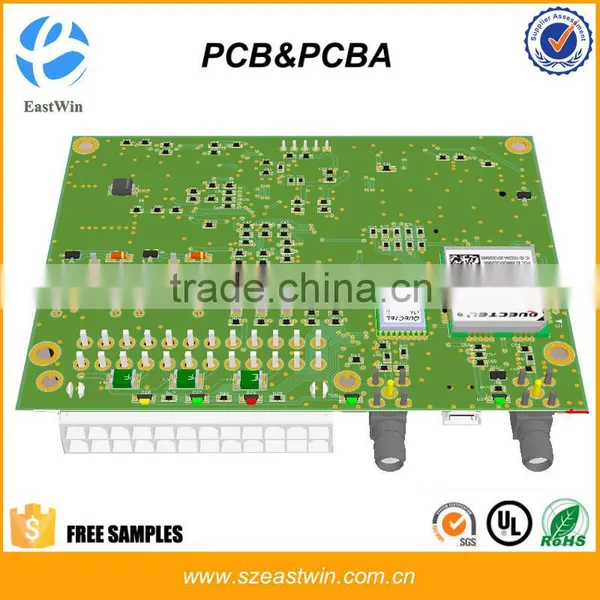 Double Layer PCB With BOM,fr4 Double-sided Pcb