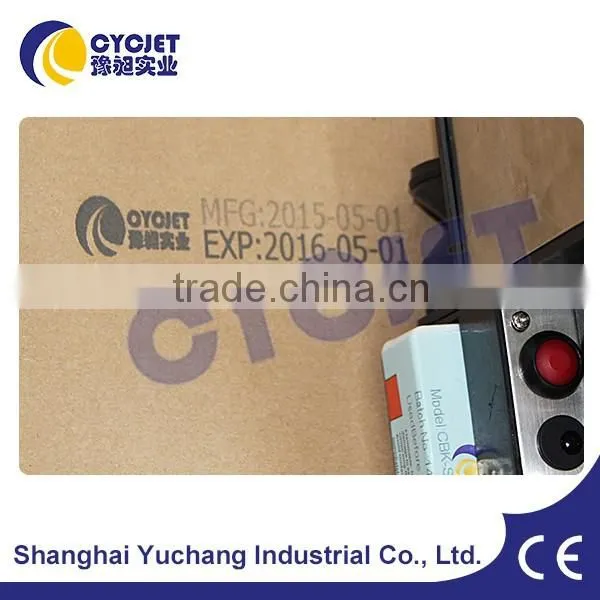 CYCJET Handheld Coding Machine/Expiry Date Printing Machine/Color Box Printing Machine photo-2