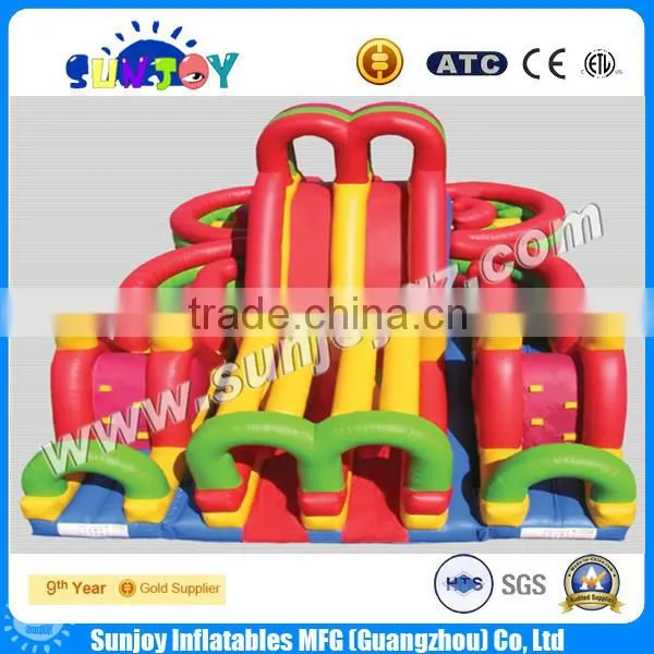 Hot Sale China Inflatable Water Obstacle Course for Sale photo-5