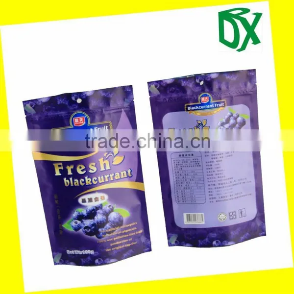 Heat Seal Zip Lock Aluminium Foil Bag for Food photo-2