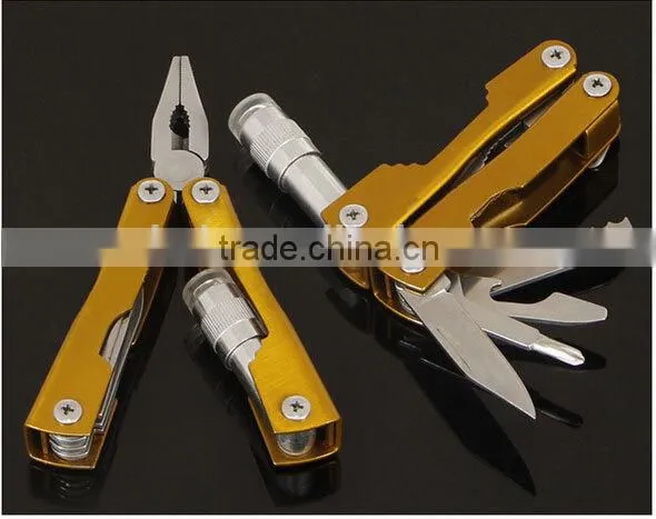 OEM Mini Multifunctional Pliers With LED Flashlight photo-2
