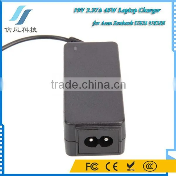 19V 2.37A 45W AC Adapter for Asus Zenbook UX21 UX21E UX31 UX31E Adapter photo-3