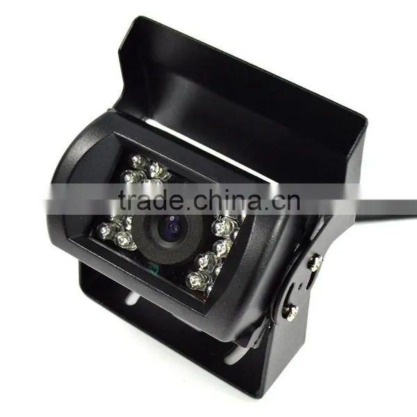 24V Bus Truck Caravans Lorry Rear View Special Night Vision IR Car Camera photo-3