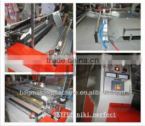 2014 HOT SALE! SHXJ-B600-1000 High-speed Bag Making Machine Double Line (with Computer Control) photo-3