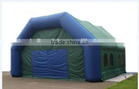 Large Size Inflatable Car Garage Tent With Doors and Windows photo-3
