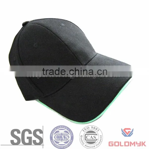 Hot Selling Custom Flashing Light LED Baseball Cap photo-3