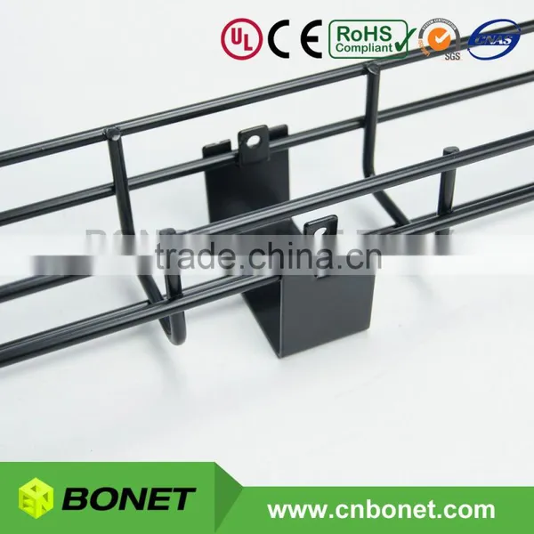 50mm 2" Wire Mesh Basket Cable Tray Standoff Floor Support Stand photo-2