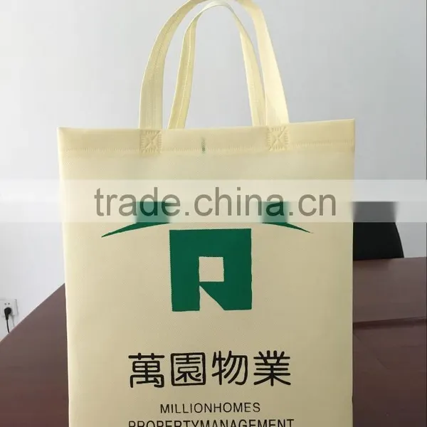 Hot Sale Beautiful Nonwoven Handbag for Gift and Colourful Printing photo-4