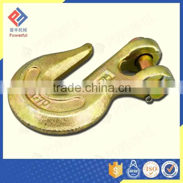 US Type High Strength Alloy Steel Chain Hook photo-2
